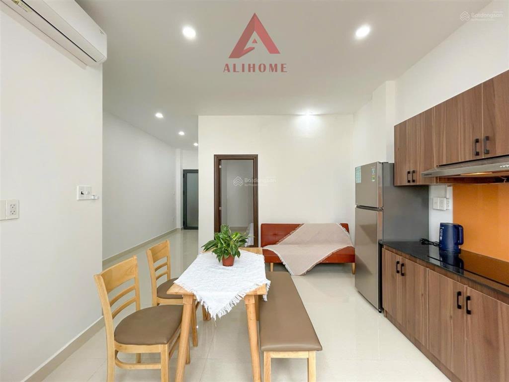 Vừa trống căn 1 phòng ngủ full tiện nghi cho thuê ngay, nguyễn cửu vân, bình thạnh