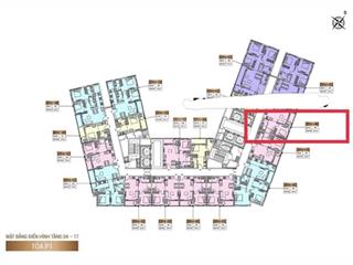 Bán ch 1pn, 1wc tại sun cosmo residence, 3,8 tỷ, 50m2, hàng hiếm tại đà nẵng