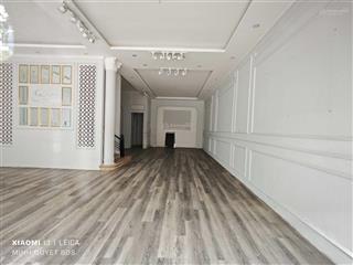 Cho thuê nhà mặt đường trần quang khải, ngang 6.8m, dt 92m2 x 7 tầng, có thang máy, pccc tiêu chuẩn