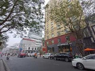 Cho thuê siêu phẩm mặt đường trần phú gần nhà hát lớn, mặt tiền 6.5m, dt 90m2, nhà 2 tầng thông sàn