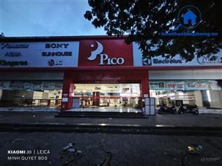 Cho thuê nhà mặt đường trung tâm trần hưng đạo, mặt tiền 8m, dt 90m2, nhà 6 tầng thông sàn