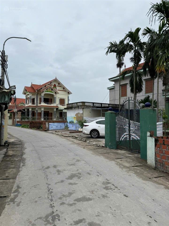 Bán đất nhà vườn ven sông phường lập lễ, thuỷ nguyên, dtsd 1000m2 (bìa 386m2), ngang 15m vuông vắn