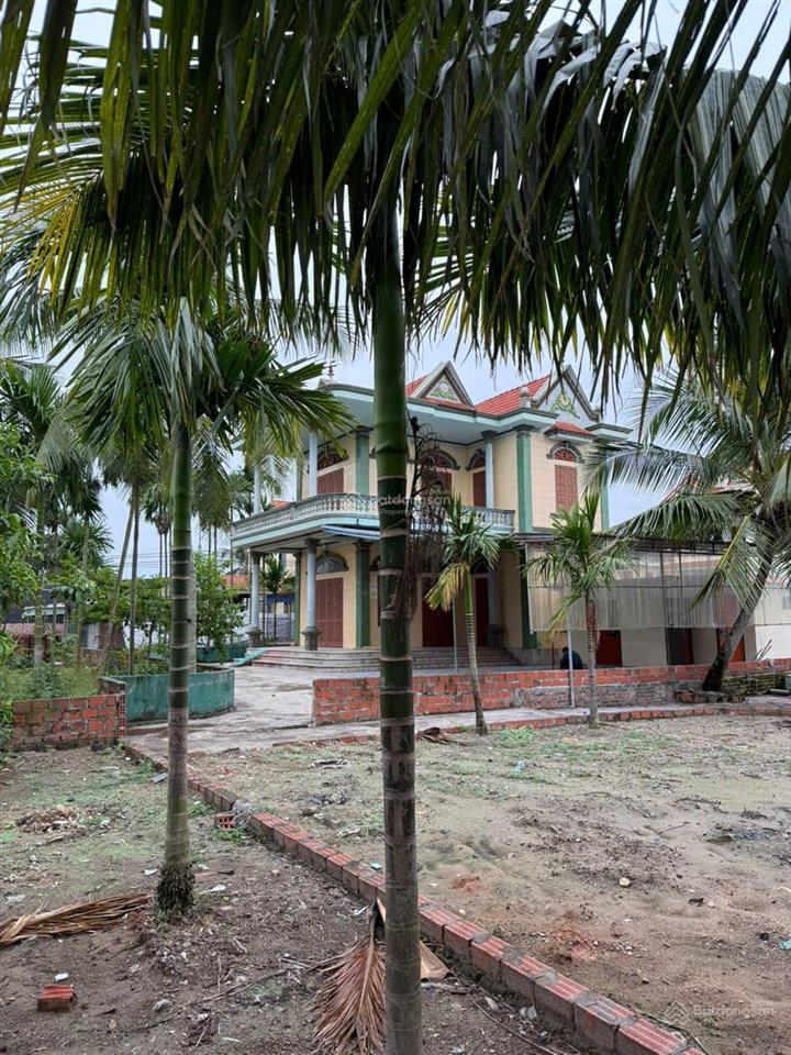 Bán đất nhà vườn ven sông phường lập lễ, thuỷ nguyên, dtsd 1000m2 (bìa 386m2), ngang 15m vuông vắn