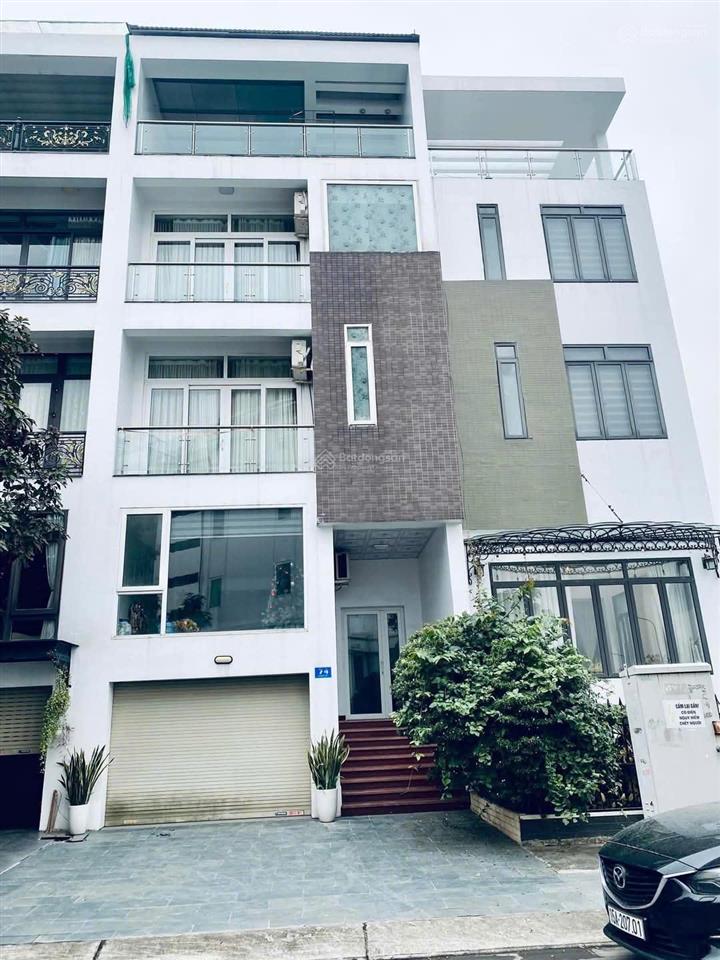 Bán nhà mặt đường lạch tray gần ngã 4 quán mau, dt 96m2, mặt tiền 4.2m, nhà 6 tầng thang máy