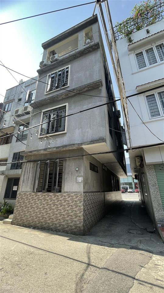 Bán nhà mặt đường an đà gần ngã 4 lê quang đạo cực đẹp, ngang 4m, dt 74m2, nhà 4 tầng đang cho thuê