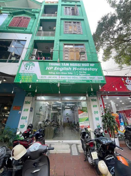 Bán nhà mặt đường an đà gần ngã 4 lê quang đạo cực đẹp, ngang 4m, dt 74m2, nhà 4 tầng đang cho thuê