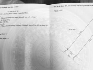 Bán đất mặt đường đoàn kết khu quán nam, dt 116m2, ngang 5.3m vuông vắn, bìa đỏ sang tên ngay