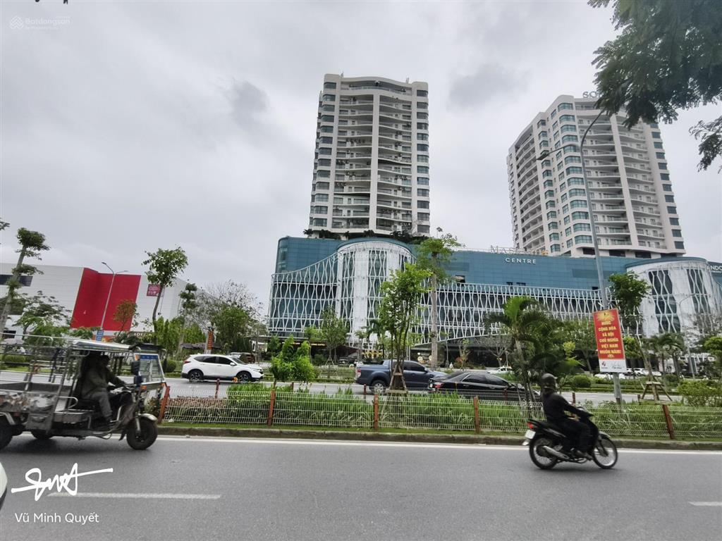 Cho thuê nhà lô góc hai mặt tiền siêu đẹp đường lê hồng phong, dtsd 1000m2, mặt tiền gần 40m