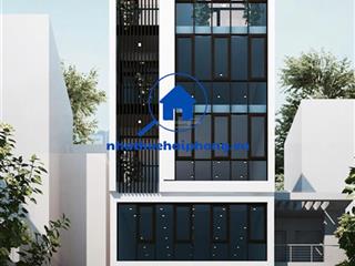 Cho thuê toà nhà mặt đường lạch tray vị trí đẹp, dt 200m2, ngang 10m, nhà 7 tầng 1 hầm