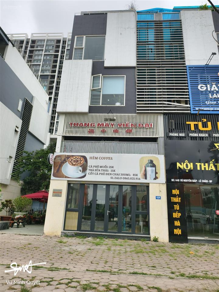 Cực hiếm! bán nhà mặt đường võ nguyên giáp, dt 228m2, ngang 12m, nhà 5 tầng đang cho thuê 100tr