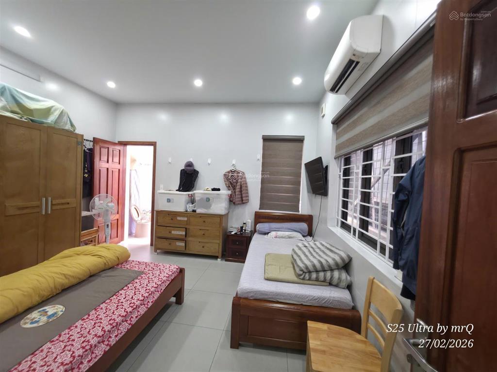 Bán nhà mặt đường trại lẻ đoạn đẹp, dt 157m2, ngang 5m vuông vắn, nhà 1 tầng có sân vườn rộng rãi