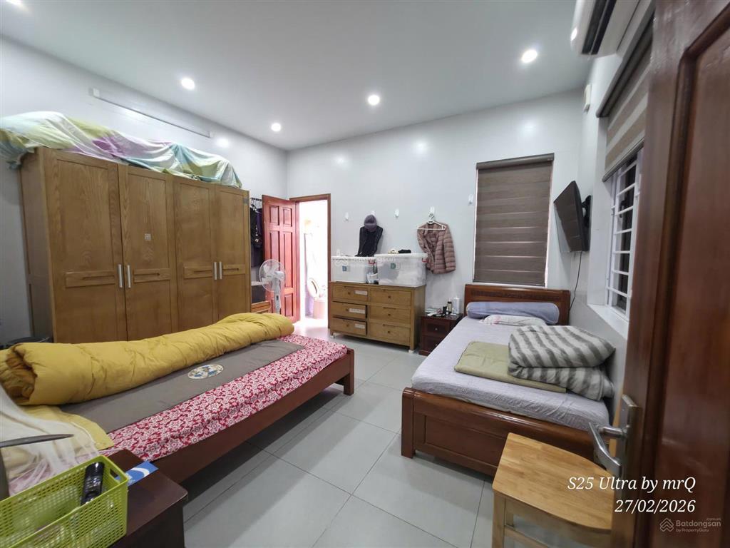 Bán nhà mặt đường trại lẻ đoạn đẹp, dt 157m2, ngang 5m vuông vắn, nhà 1 tầng có sân vườn rộng rãi