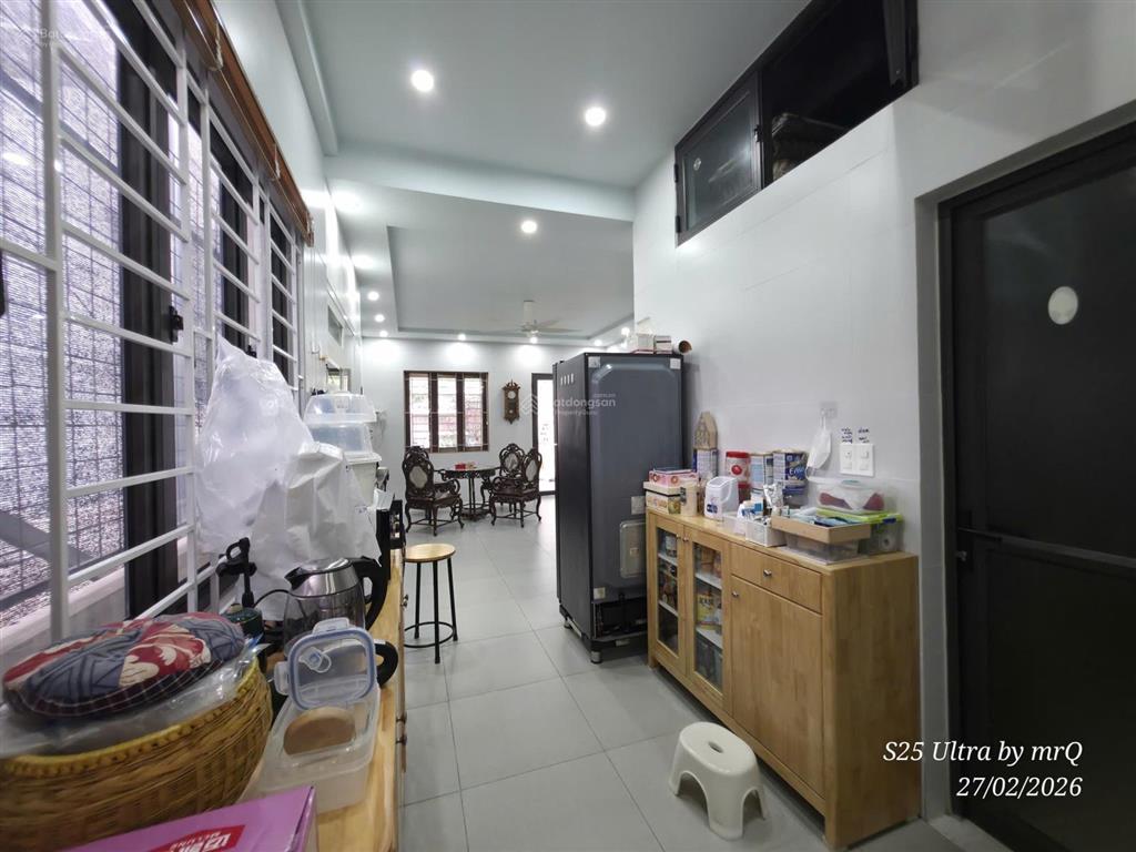 Bán nhà mặt đường trại lẻ đoạn đẹp, dt 157m2, ngang 5m vuông vắn, nhà 1 tầng có sân vườn rộng rãi