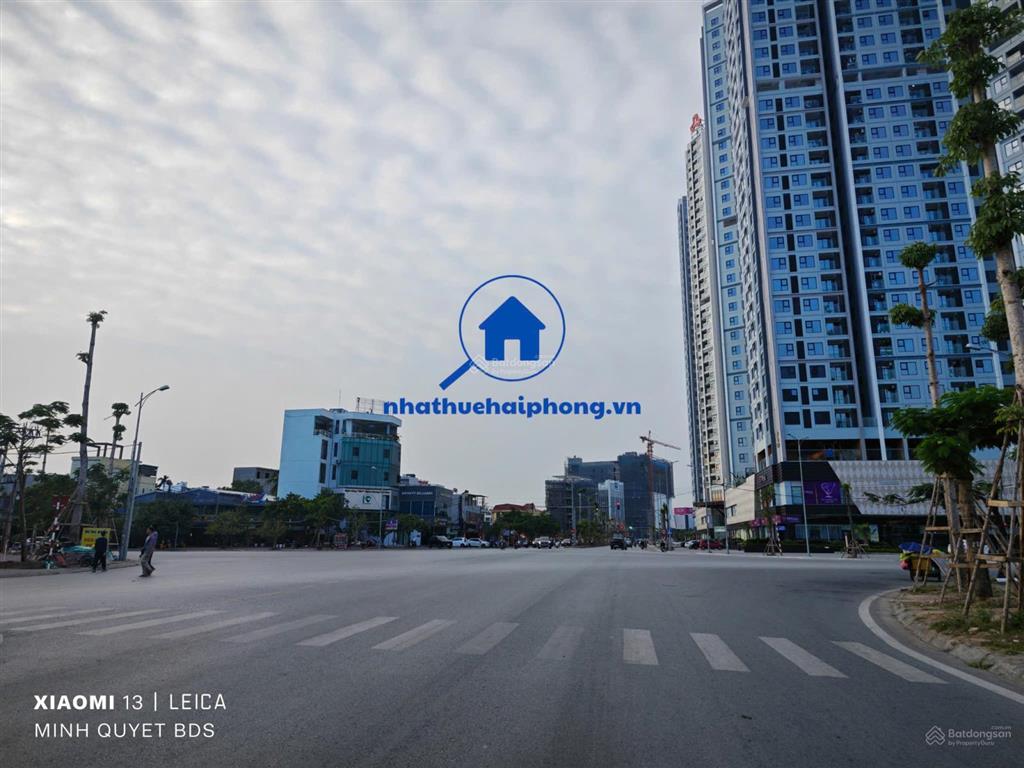 Bán đất lô góc tuyến 2 võ nguyên giáp gần hoàng huy commecer, aeon mall, dt 303m2, ngang 22.5m