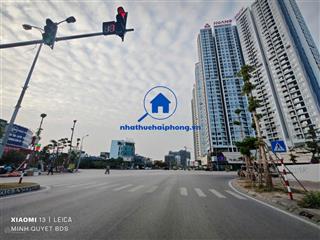 Bán đất lô góc tuyến 2 võ nguyên giáp gần hoàng huy commecer, aeon mall, dt 303m2, ngang 22.5m