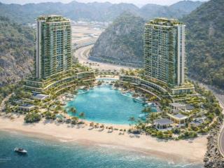 Bán đất tmdv ngay trung tâm thị trấn cát bà lưng tựa núi mặt hướng biển phù hợp làm khu nghỉ dưỡng