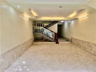 Bán nhà mặt đường hạ lý, hồng bàng, dt 100m2, ngang 5m, nhà 5 tầng có hố chờ thang máy, giá 12.8 tỷ