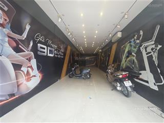 Cho thuê nhà mặt đường quang trung gần nhà hát lớn, dtsd 370m2, mặt tiền tầng một 4.5m tầng hai 7m