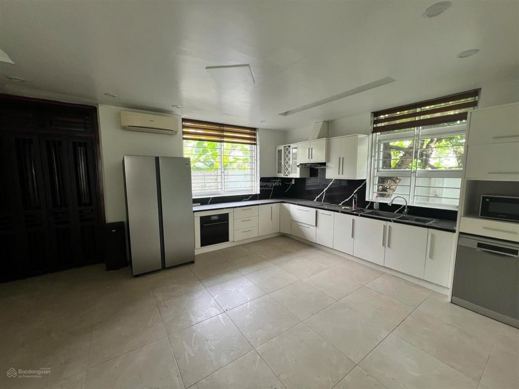 Bán biệt thự đơn lập khu mê linh, anh dũng, dt 290m2, ngang 14.5m, nhà 3 tầng đẹp, giá chỉ 14.5 tỷ