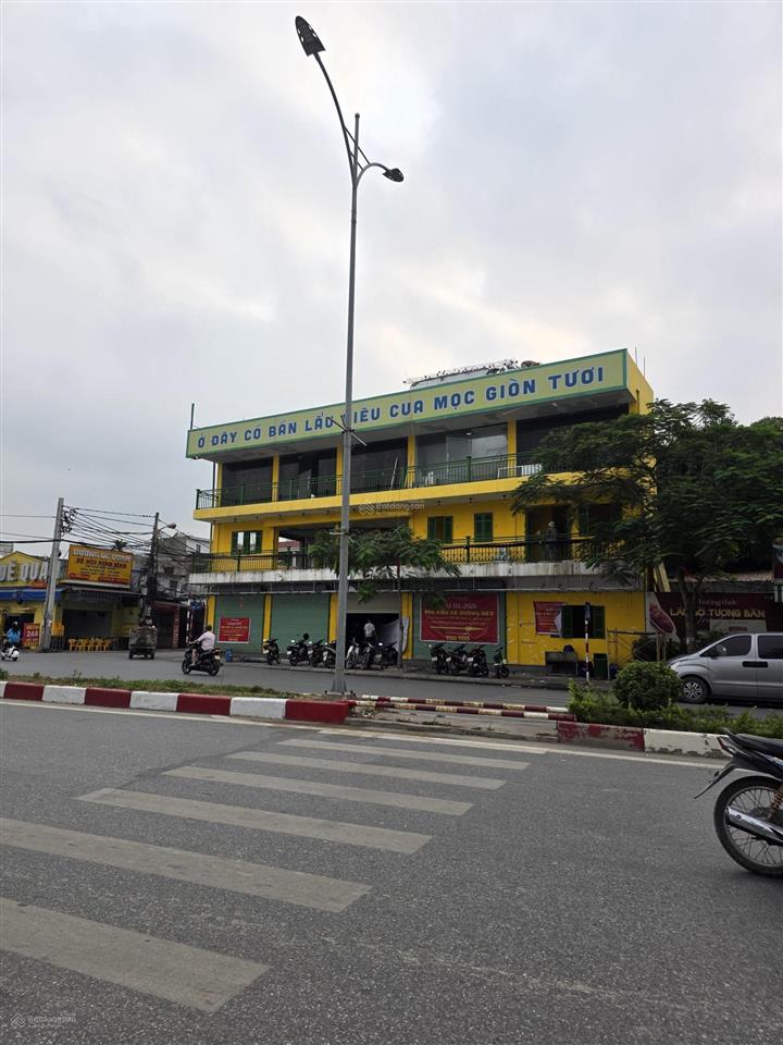 Cho thuê tòa nhà dtsd 3000m² mặt đường nguyễn văn linh gần aeon mall, ngang 16m thông sàn, có pccc