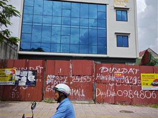 Cho thuê toà nhà dtsd 3000m2 mặt đường nguyễn văn linh gần aeon mall, ngang 16m thông sàn, có pccc