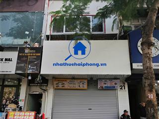 Cho thuê nhà mặt đường nguyễn đức cảnh đoạn đẹp, dt 140m2, mặt tiền 7m, nhà 1.5 tầng thông sàn