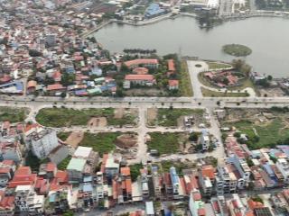 Bán đất mặt đường lê quang đạo, tđc đồng ninh, dt 209m2, ngang 11m, lô góc hai mặt tiền cực đẹp