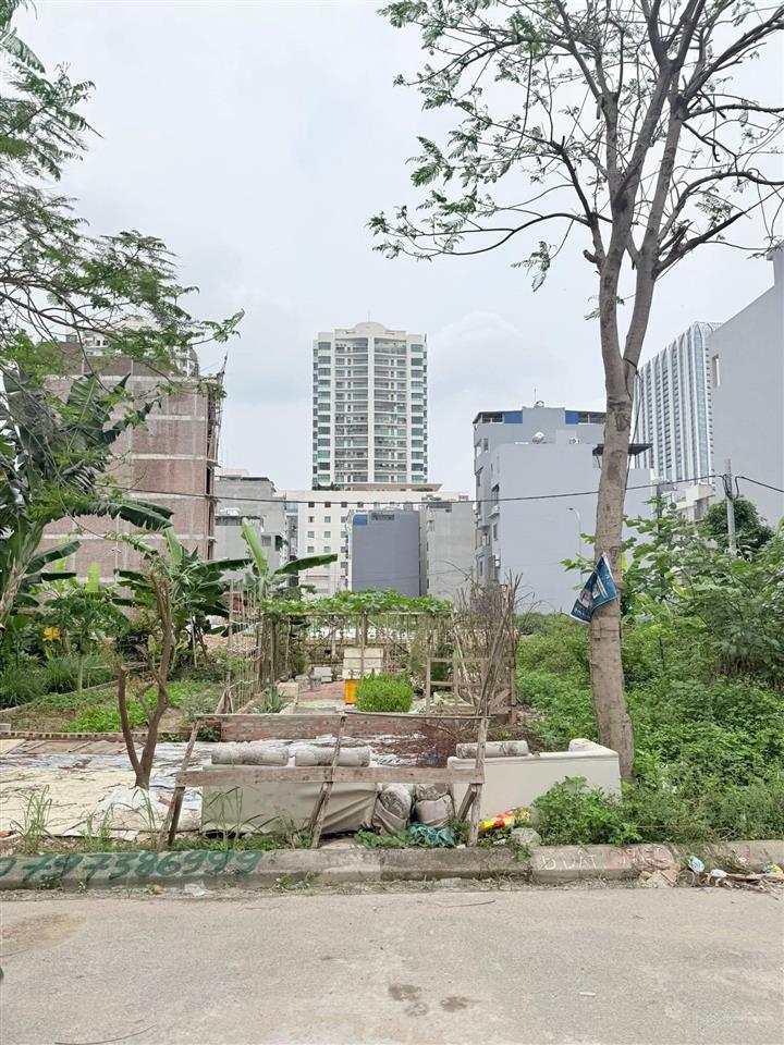 Bán đất khu tđc bạch mai, đồng thái, an dương gần pg an đồng, dt 79m2, ngang 4.5m, đường rộng 12m