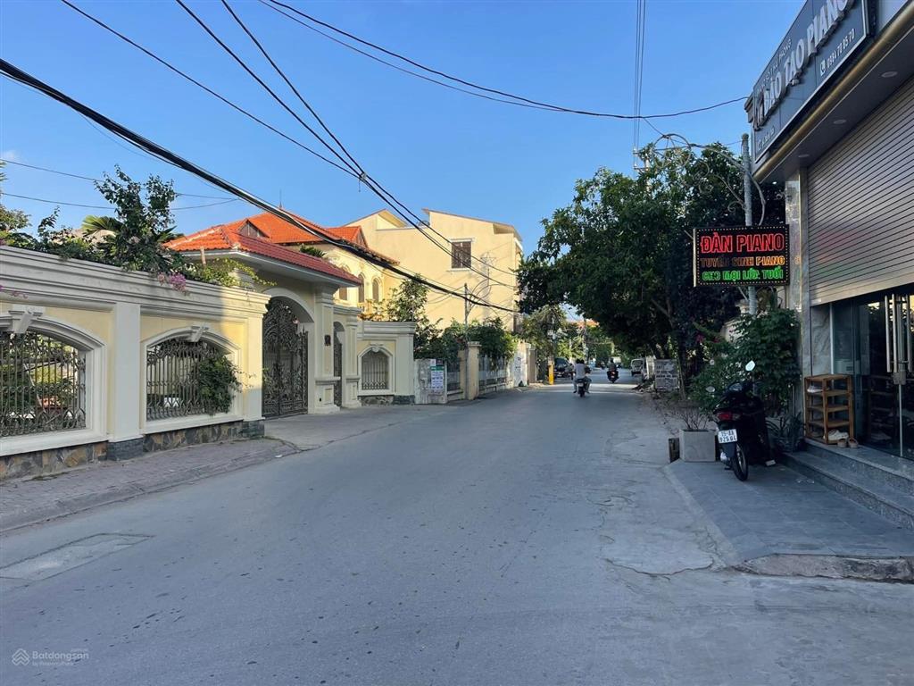 Bán đất khu tđc bạch mai, đồng thái, an dương gần pg an đồng, dt 79m2, ngang 4.5m, đường rộng 12m