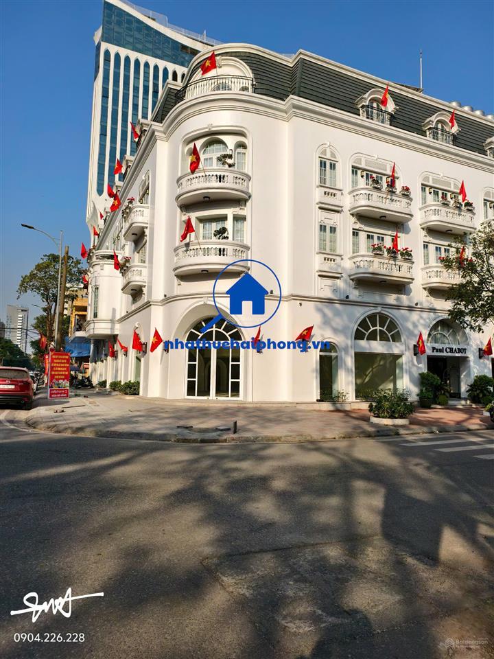 Cho thuê nhà mặt đường điện biên phủ, dt 518m2/sàn, ngang 15m, nhà 2 tầng 1 hầm, có pccc