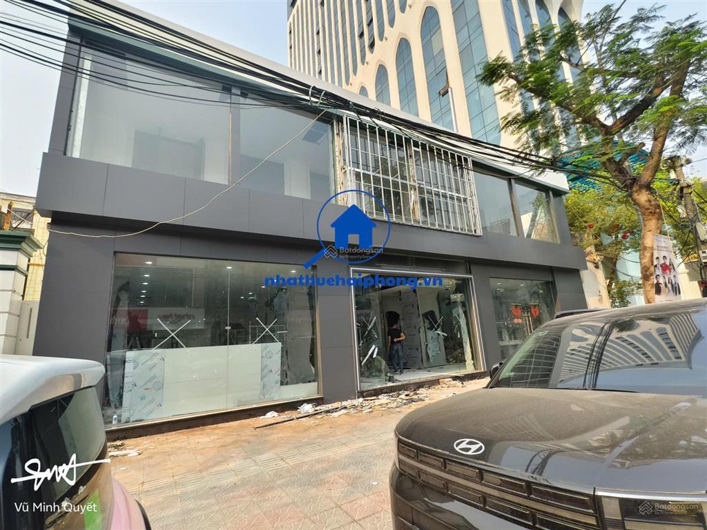 Cho thuê nhà mặt đường điện biên phủ, dt 518m2/sàn, ngang 15m, nhà 2 tầng 1 hầm, có pccc