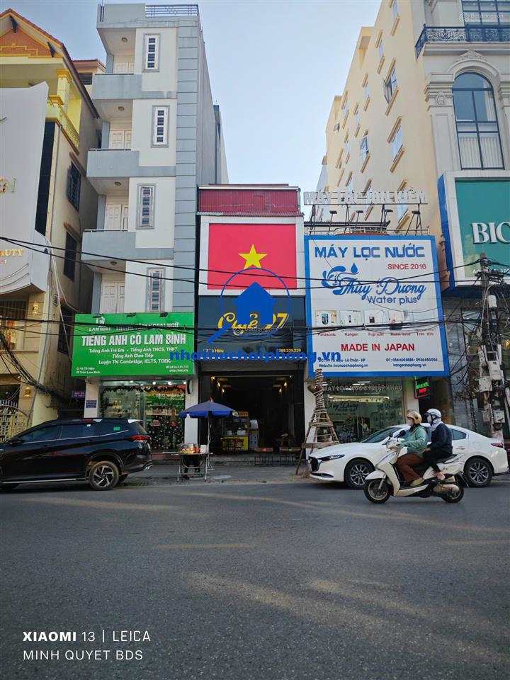 Bán nhà mặt phố tô hiệu vỉa hè rộng, mặt tiền gần 5m vuông vắn, diện tích 88m2, nhà 2 tầng cũ