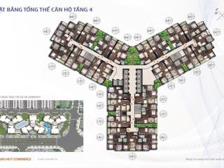 Bán căn hộ chung cư siêu vip dự án hoàng huy commerce, dt 86m2 gồm 2 ngủ, 2wc, sân vườn riêng