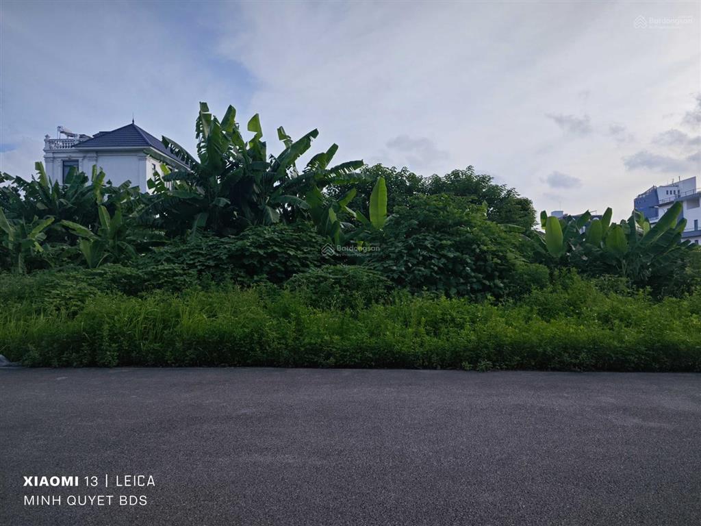 Bán đất khu biệt thự phúc lộc đường lê hồng phong sau ủy ban quận hải an diện tích 292m2 giá hợp lý