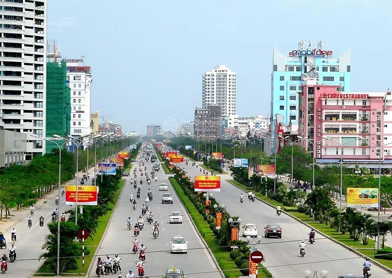 Siêu phẩm cực hiếm mặt đường lê lợi vị trí đẹp, dt 168m2, mặt tiền 9,2m cực đẹp, gpxd 7 tầng