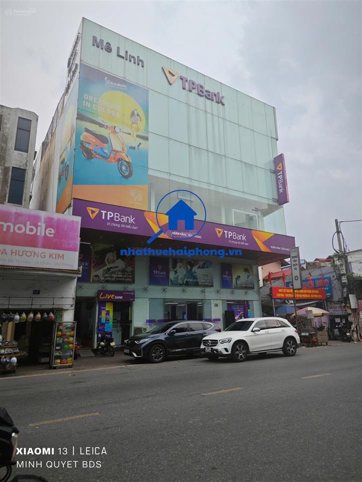 Bán nhà mặt phố tô hiệu vỉa hè rộng, mặt tiền 6,2m, diện tích 143m2, lô góc 2 mặt thoáng cực đẹp