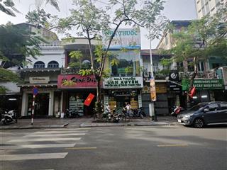 Bán nhà mặt đường đinh tiên hoàng gần sát nhà hát lớn, dt 88m², ngang 4m, nhà 3 tầng mới