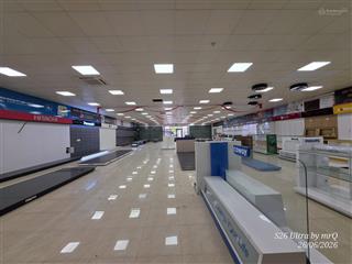 Cho thuê nhà mặt đường 359 phố mới, thuỷ nguyên, mặt tiền 18m, dtsd 700m2 thông sàn đẹp có điều hoà
