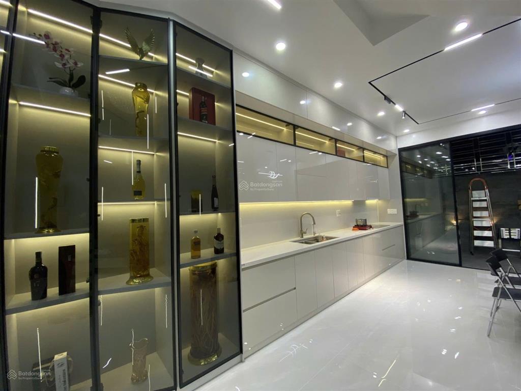 Bán nhà mặt đường chùa nghèo, trang quan, an đồng, dt 125m2, ngang 6.25m, nhà 4 tầng mới tinh