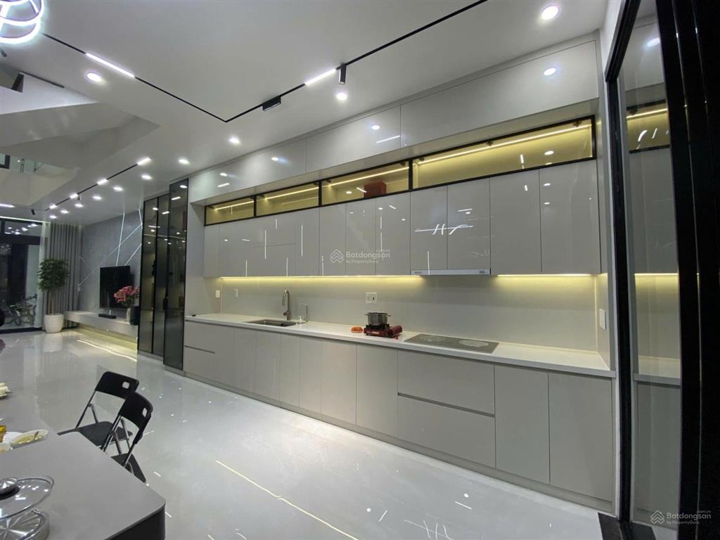 Bán nhà mặt đường chùa nghèo, trang quan, an đồng, dt 125m2, ngang 6.25m, nhà 4 tầng mới tinh