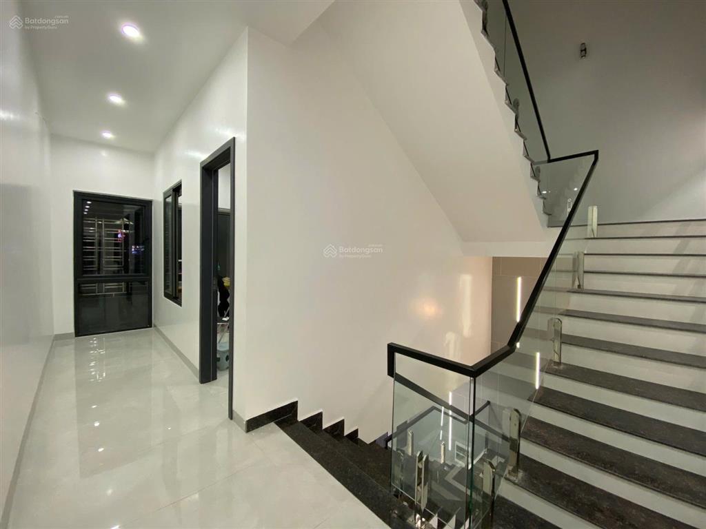 Bán nhà mặt đường chùa nghèo, trang quan, an đồng, dt 125m2, ngang 6.25m, nhà 4 tầng mới tinh