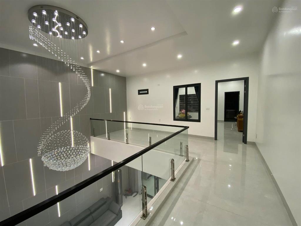 Bán nhà mặt đường chùa nghèo, trang quan, an đồng, dt 125m2, ngang 6.25m, nhà 4 tầng mới tinh