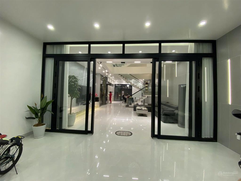 Bán nhà mặt đường chùa nghèo, trang quan, an đồng, dt 125m2, ngang 6.25m, nhà 4 tầng mới tinh
