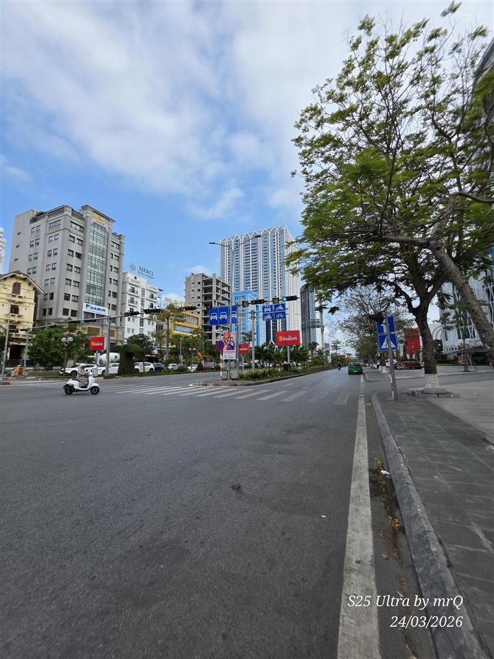 Cho thuê lâu dài lô đất mặt đường lê hồng phong, dt 510m2, ngang 17m, sâu 30m