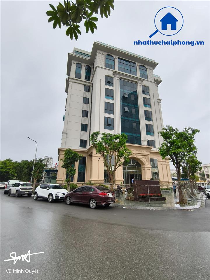Bán đất biệt thự lô 3d lê hồng phong gần ngã 5 cát bi plaza, dt 200m2, ngang 10m, đường rộng 25m