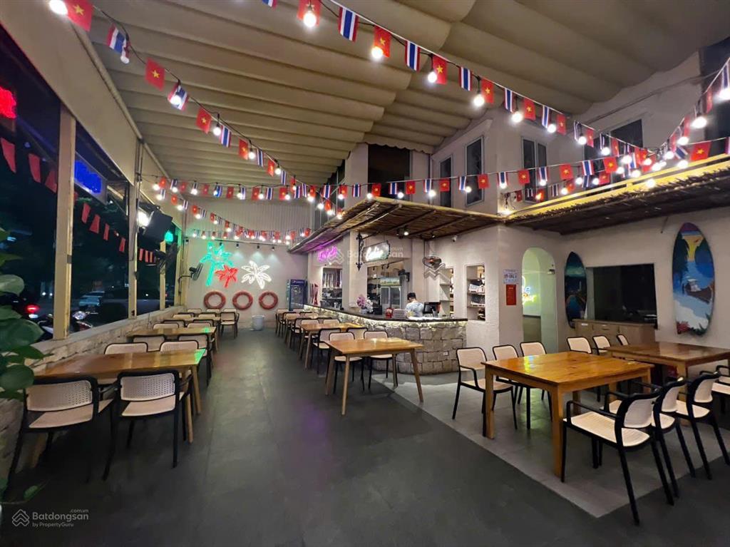 Cho thuê nhà mặt đường lương khánh thiện, dt 170m2, mặt tiền 8m, nhà 2 tầng 1 hầm thông sàn cực đẹp