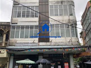 Cho thuê nhà mặt đường tôn đức thắng, mặt tiền 9m, dt 100m2 x 3 tầng, hiện trạng đẹp, vỉa hè rộng