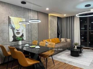 Bán gấp ch tại the golden armor b6 giảng võ, 85m2, 3pn, căn thương mại, căn góc tầng cao giá 10 tỷ