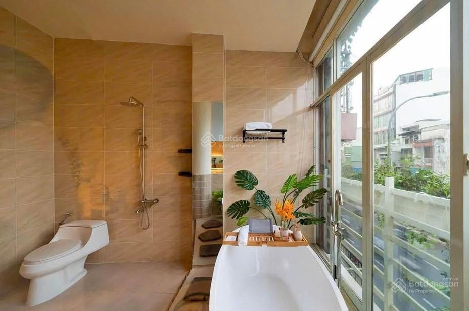 Cho thuê nhà trọ 35m2 tại lê văn sỹ, 5,5 triệu/th, q3, hcm