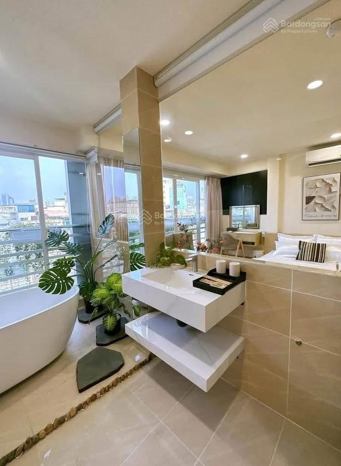 Cho thuê nhà trọ 35m2 tại lê văn sỹ, 5,5 triệu/th, q3, hcm